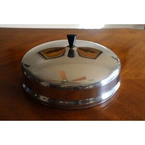 Farberware Stainless High Dome Lid Replacement For Fry Pan Skillet 12" 310-B USA